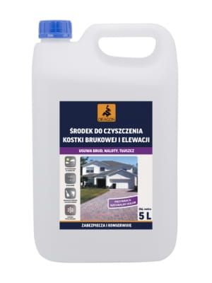 Środek do czyszczenia kostki brukowej i elewacji Dragon 5l
