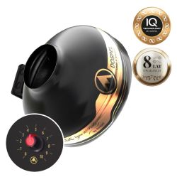 Wentylator kanałowy WK 200 BLDC z potencjometrem na obudowie DOSPEL