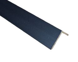 B22 Kątownik nierównoramienny 25x20x2 1m czarny