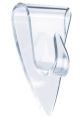 tesa® Haczyk samoprzylepny 0,2 kg, przezroczyste i szkło