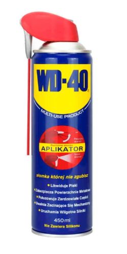 Środek smarujący i konserwujący WD40 450ml APLIKATOR