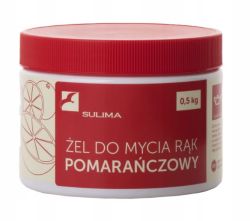 Żel do mycia rąk Sulima pomarańczowy 500 g