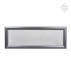 Kratka kominkowa malowana OSKAR grafitowa 17x49