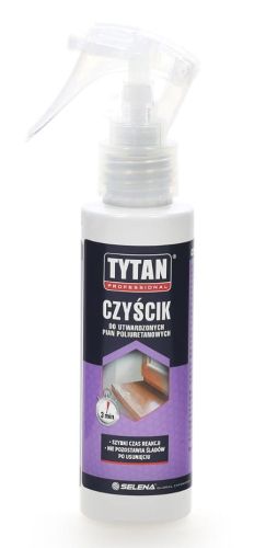 Czyścik do utwardzonych pian poliuretanowych TYTAN 100ml