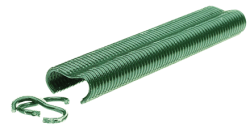 Zszywki ogrodzeniowe do siatki zielone VR22 / 5-11mm 215szt. Rapid