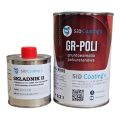 Gruntoemalia poliuretanowa GR-POLI 0,8l dwuskładnikowa z utwardzaczem 0,2l