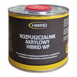 Rozpuszczalnik akrylowy HIBRID WP 0,5l