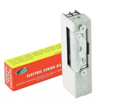 Elektrozaczep R3 12V AC/DC podstawowy, lewy ELP