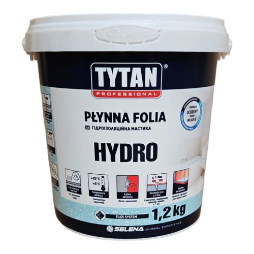 Folia w płynie. Płynna Folia 1kg Tytan