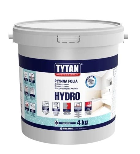 Folia w płynie. Płynna Folia 4kg Tytan