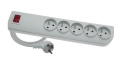 Przedłużacz z filtrem przeciwprzepięciowym  5gn+z  5m PSF3-505 ELGOTECH 
