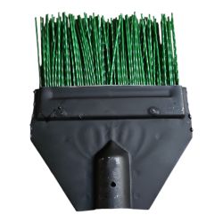 Szczotka do czyszczenia zwrotnic kolejowych plastikowa