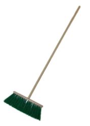 Szczotka ulicówka wąska oprawiona 30 cm 