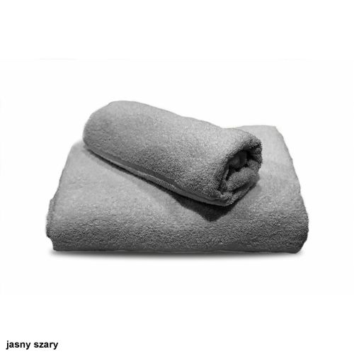 Ręcznik do rąk 70% CO/30% PES, 400G szary 50x100cm