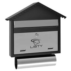 Skrzynka pocztowa na listy LUX-10 z tubą na prasę
