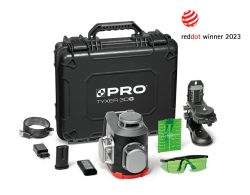 Laser TYXER 3DG zestaw plus PRO