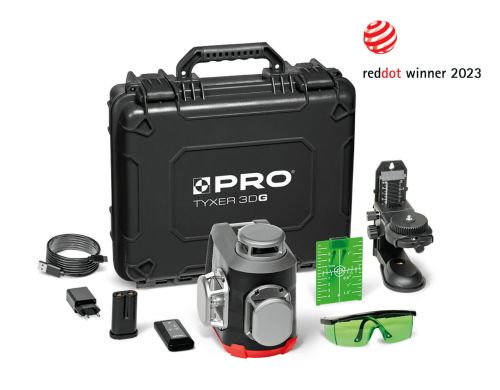 Laser TYXER 3DG zestaw plus PRO