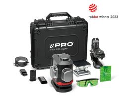 Laser TYXER 4DG zestaw plus PRO