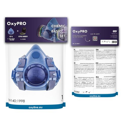 Zestaw OxyPro Chemic Basic+