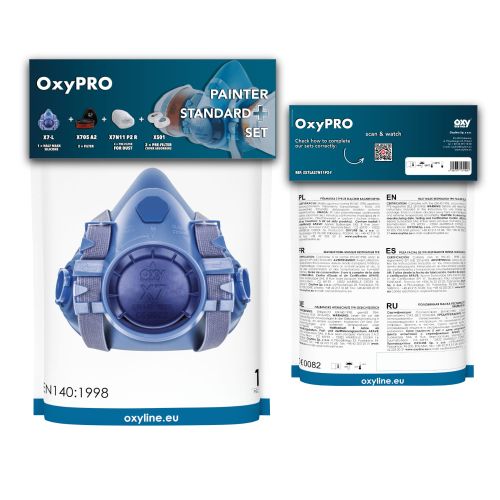 Zestaw OxyPro Painter Standard+