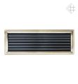 Kratka kominkowa Air System galwanizowana OSKAR 17x49