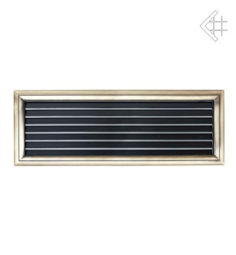 Kratka kominkowa Air System galwanizowana OSKAR 17x49