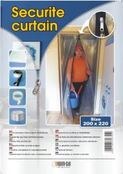 Folia ochronna do drzwi na zamek 200x220 cm Pgum-Sill