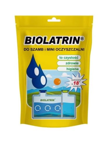 Biolatrin. Środek do szamb