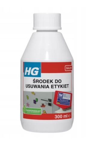 HG preparat do usuwania etykiet 300ml