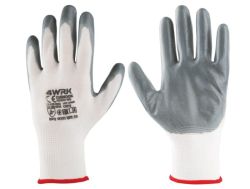 Rękawice robocze ochronne Chinook poliester nitryl