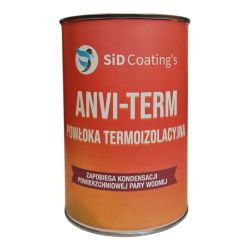 Farba termoizolacyjna ANVI-TERM biała 1l