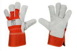 Rękawice robocze 4WRK Fuji Orange rozm.10,5 XL