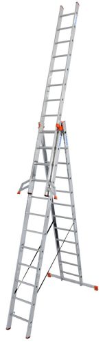 Drabina wielofunkcyjna TRIBILO 3x12 atestowana 129703
