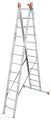 Drabina wielofunkcyjna TRIBILO 3x12 atestowana 129703
