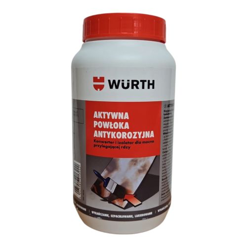 WURTH Aktywna Powłoka Antykorozyjna 1L Ochrona przed Rdzą, Wysoka Wydajność.jpg