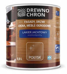 Drewnochron Lakier Jachtowy 0,8 l - Połysk