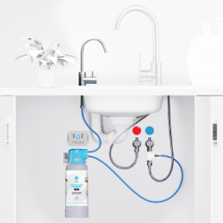 System filtrujący Dafi FLOW COMFORT D1 + kran do wody filtrowanej 