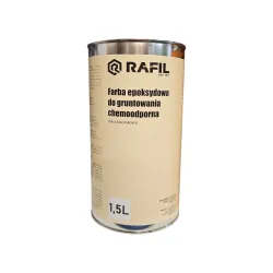 Farba epoksydowa do gruntowania chemoodporna czerwona tlenkowa 1,5l