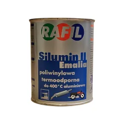 Emalia poliwinylowa termoodporna 0.8l Silumin II