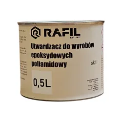 Utwardzacz poliamidowy do wyrobów  epoksydowych. Składnik II 0.5 l.