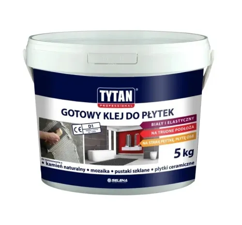 Tytan Gotowy klej do płytek 5kg
