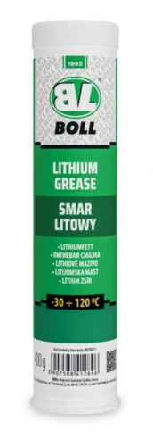 Boll smar litowy kartusz 400g