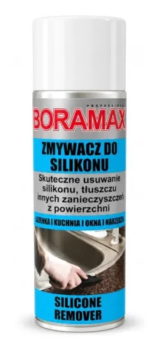 Zmywacz do silikonu Boramax spray 500ml