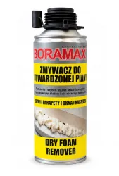 Zmywacz do utwardzonej piany 325ml Boramax
