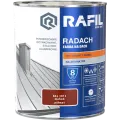 Radach czerwony winny RAL 3005 półmat 5L