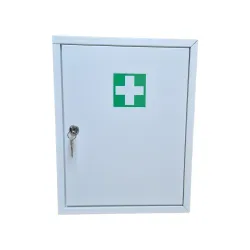 Apteczka metalowa duża APM2 bez wyposażenia