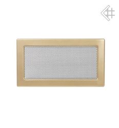 Kratka kominkowa galwanizowana złoto galwaniczne 17x30