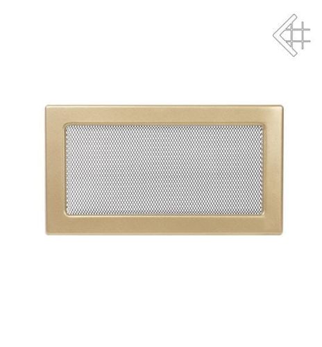 Kratka kominkowa galwanizowana złoto galwaniczne 17x30