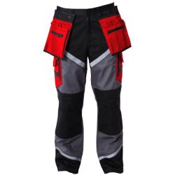 Spodnie robocze monterskie do pasa Lahti Pro L40505