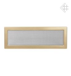 Kratka kominkowa galwanizowana złoto galwaniczne 17x49